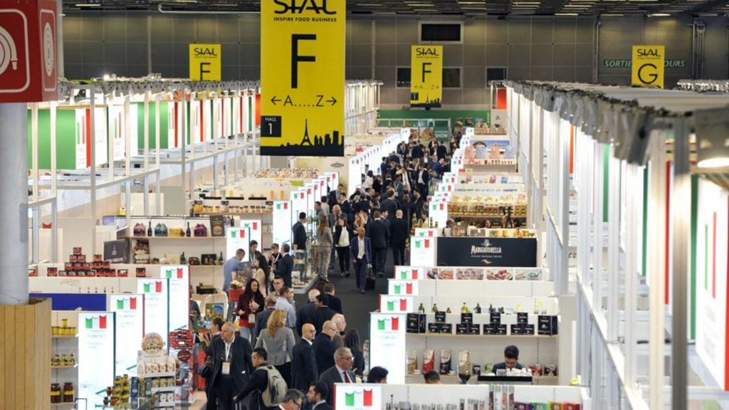 SIAL Parigi 2022 Mistral Branding
